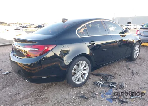 2016 Buick Regal Turbo Premium Ii from USA, damaged, VIN 2G4GS5GX8G9156775